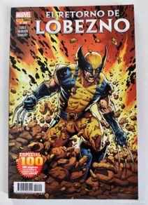 Comics: LOBEZNO Vol.5 Nº 100 EL RETORNO DE LOBEZNO (Soule, McNiven, Shalvey) ~ PANINI (2013) *DESCATALOGADO*